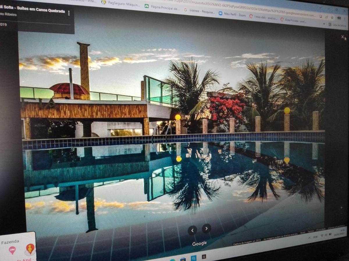 Il Mondo Di Sofia Canoa Quebrada Exterior foto